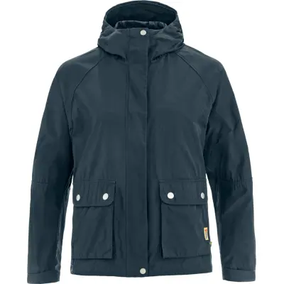Fjällräven Women's Vardag Vindby Jacket Navy