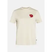 Fox Boxy Logo Tee W, Chalk White, L,  T-Shirts