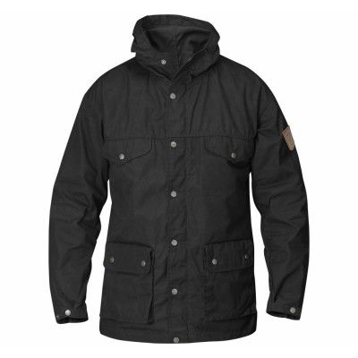 Greenland Jacket, Black, S,  Fjällräven