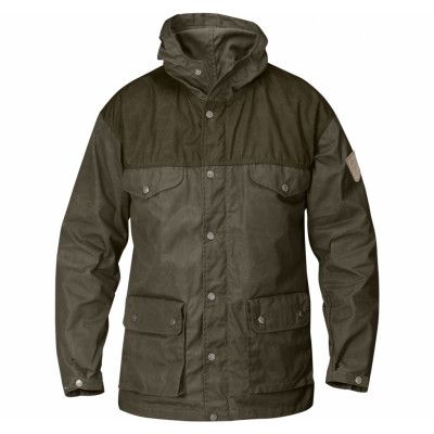 Greenland Jacket, Tarmac-Dk Olive, L,  Fjällräven