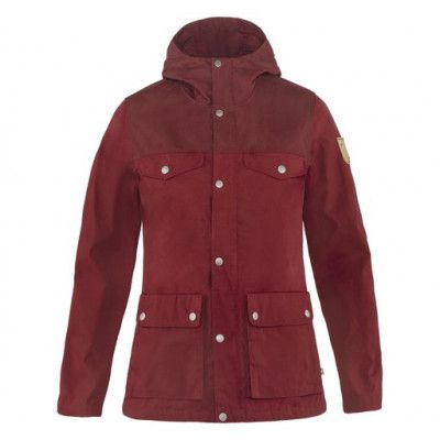 Greenland Jacket W, Pomegranate Red-Bordeaux Red, Xl,  Jackor