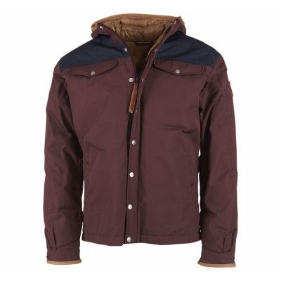 Greenland No.1 Down Jacket, Burnt Red, S,  Fjällräven