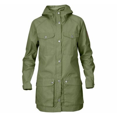 Greenland Parka Light Women, Green, Xxl,  Fjällräven