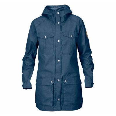 Greenland Parka Light Women, Uncle Blue, S,  Fjällräven