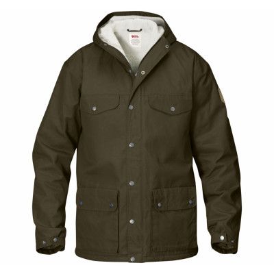 Greenland Winter Jacket, Dark Olive, Xxs,  Fjällräven