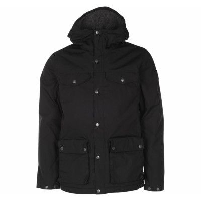 Greenland Winter Jacket M, Black, M,  Vinterjackor