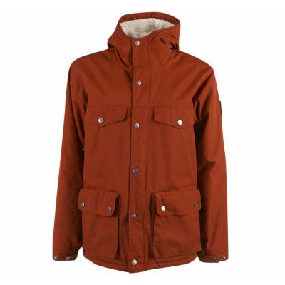 Greenland Winter Jacket W., Autumn Leaf, Xxl,  Fjällräven