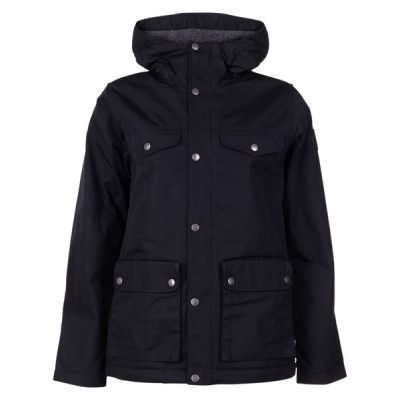 Greenland Winter Jacket W, Black, L,  Vinterjackor
