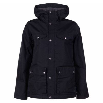Greenland Winter Jacket W, Black, Xxs,  Fjällräven