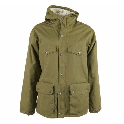 Greenland Winter Jacket W., Green, L,  Fjällräven