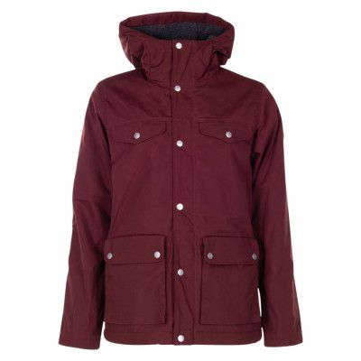 Greenland Winter Jacket W, Maroon, Xxs,  Fjällräven