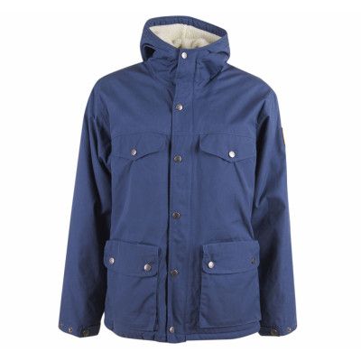 Greenland Winter Jacket W., Uncle Blue, Xxl,  Fjällräven