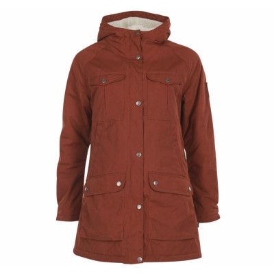 Greenland Winter Parka W, Autumn Leaf, Xxl,  Fjällräven