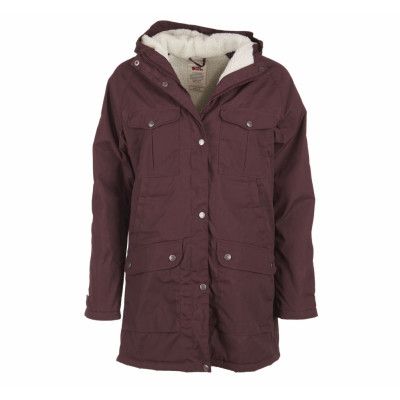 Greenland Winter Parka W, Burnt Red, Xl,  Fjällräven