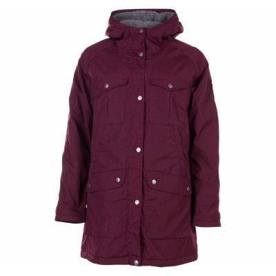 Greenland Winter Parka W, Dark Garnet, Xxs,  Fjällräven