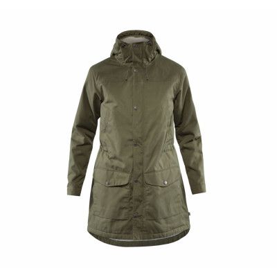 Greenland Winter Parka W, Green, M,  Vinterjackor