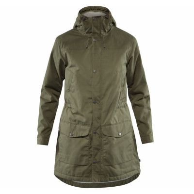 Greenland Winter Parka W, Laurel Green, Xl,  Fjällräven