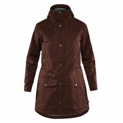 Greenland Winter Parka W, Maroon, Xs,  Vinterjackor