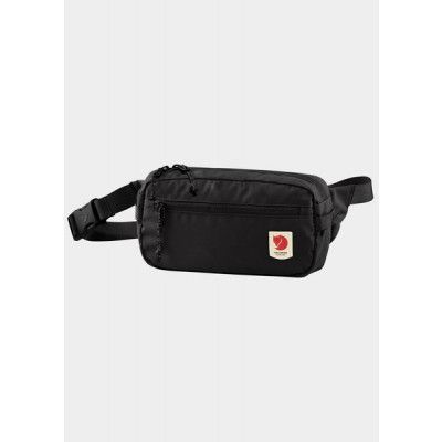 High Coast Hip Pack, Black, Onesize,  Midjeväskor