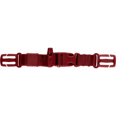 Fjällräven Kånken Chest Strap Ox Red