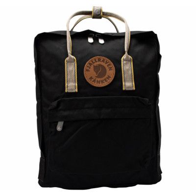 Kånken Greenland, Black-Greenland Pattern, Onesize,  Fjällräven