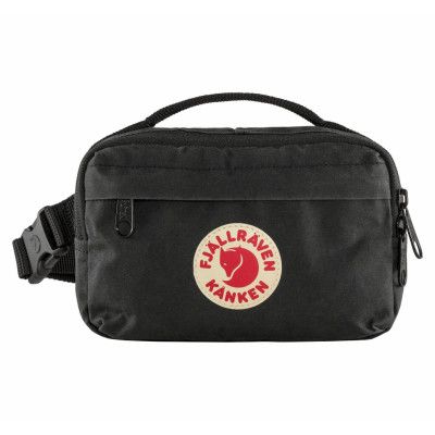 Kånken Hip Pack, Black, Onesize,  Midjeväskor
