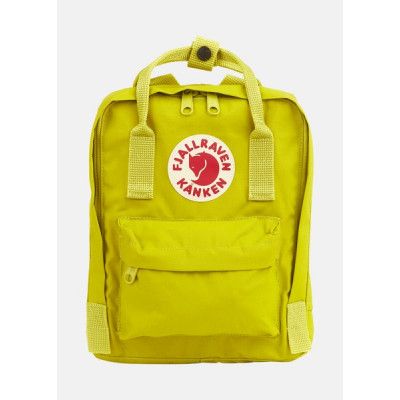 Kånken Mini, Birch Green, Onesize,  Ryggsäckar