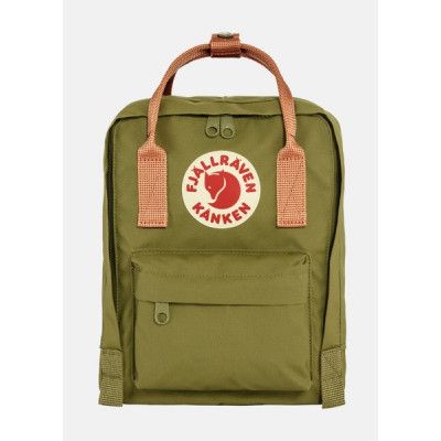 Kånken Mini, Foliage Green-Peach Sand, Onesize,  Ryggsäckar