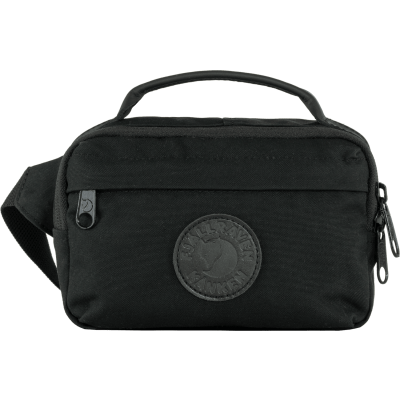 Fjällräven Kånken No. 2 Black Hip Pack Black