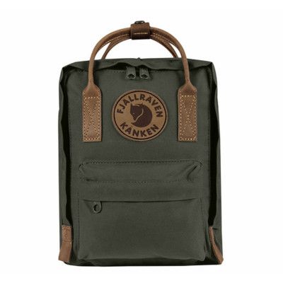 Kånken No.2 Mini, Deep Forest, Onesize,  Fjällräven