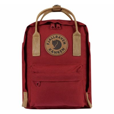 Kånken No.2 Mini, Deep Red, Onesize,  Fjällräven