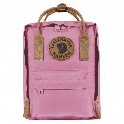 Kånken No.2 Mini, Pink, Onesize,  Fjällräven