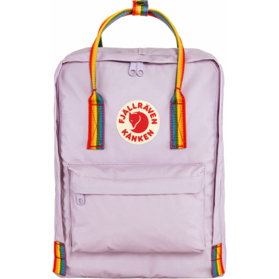 Fjällräven Kånken Rainbow Pastel Lavender/Rainbow Pattern