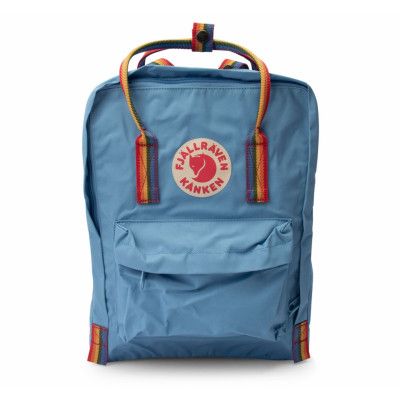 Kånken Rainbow, Air Blue-Rainbow Pattern, Onesize,  Fjällräven