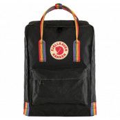 Kånken Rainbow, Black-Rainbow Pattern, Onesize,  Fjällräven