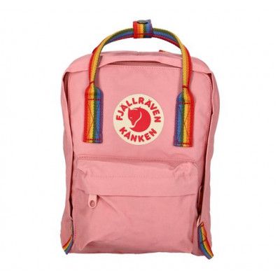 Kånken Rainbow Mini, Pink-Rainbow Pattern, Onesize,  Ryggsäckar
