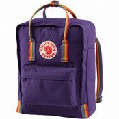 Kånken Rainbow, Purple-Rainbow Pattern, Onesize,  Fjällräven