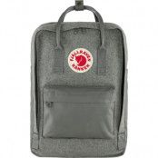 Fjällräven Kånken Re-wool Laptop 15 Granite Grey