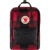 Fjällräven Kånken Re-wool Laptop 15 Red/Black
