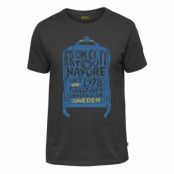 Kånken T-Shirt, Dark Grey, Xs,  Fjällräven