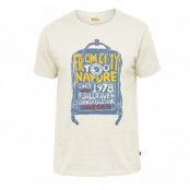Kånken T-Shirt, Eggshell, L,  Fjällräven