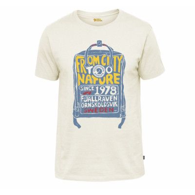 Kånken T-Shirt, Eggshell, Xl,  Fjällräven