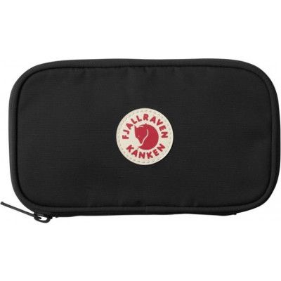 Fjällräven Kånken Travel Wallet Black