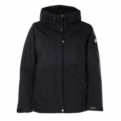 Kaipak Jacket W, Black, Xs,  Fjällräven