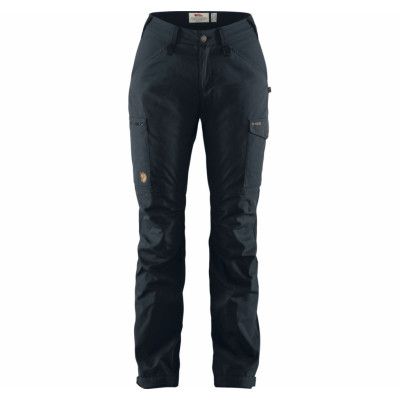 Kaipak Trousers Curved W, Dark Navy, 48,  Fjällräven