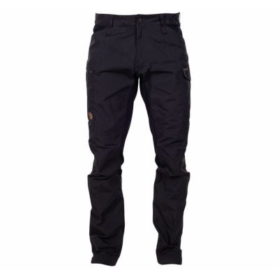 Kaipak Trousers M, Dark Grey-Black, 50,  Byxor