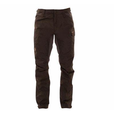 Kaipak Trousers M, Dark Olive, 46,  Byxor