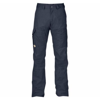 Karl Trousers, Long, Dark Navy, 56,  Fjällräven