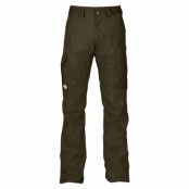 Karl Trousers, Long, Dark Olive, 40,  Fjällräven