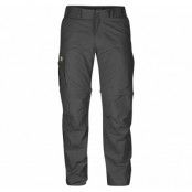 Karl Zip-Off Mt Trousers, Dark Grey, 48,  Fjällräven